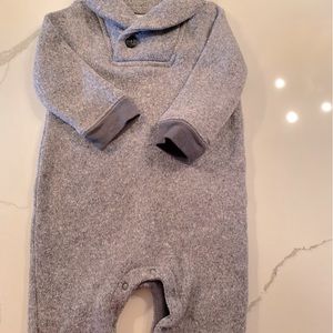 Old Navy Heather gray sweater one piece outfit